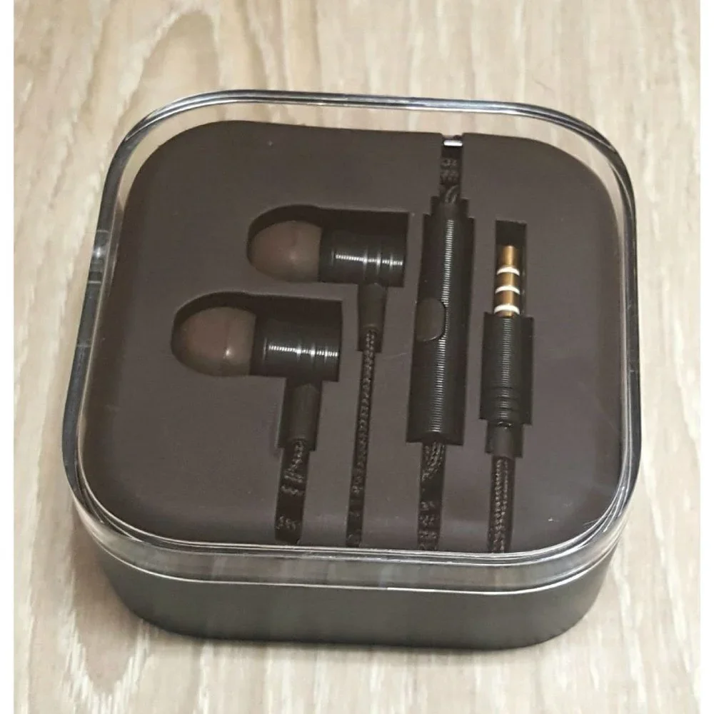 3.5mm Wired Earphone Handsfree with Mic
